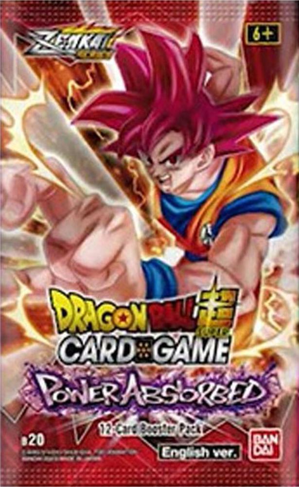 Power Absorbed Booster Pack - Power Absorbed (DBS-B20)
