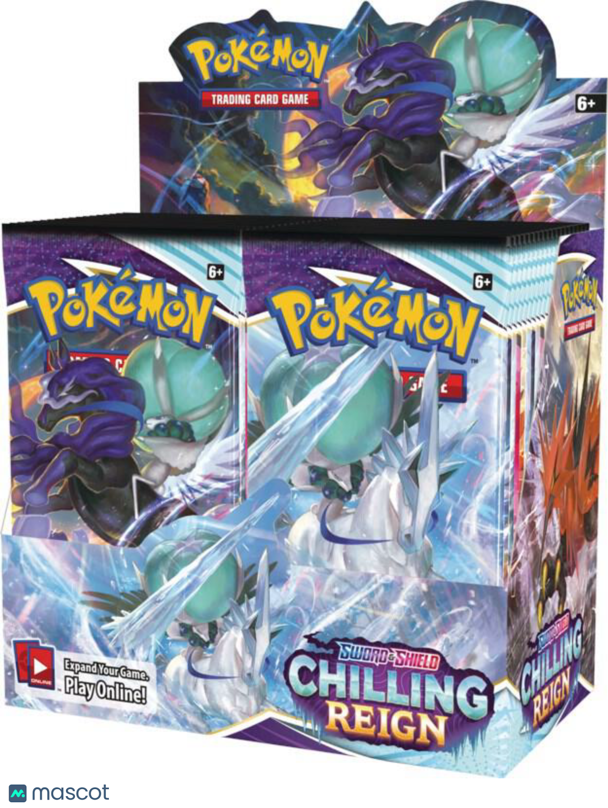 2021 Pokemon Chilling Reign Pokemon Booster Box