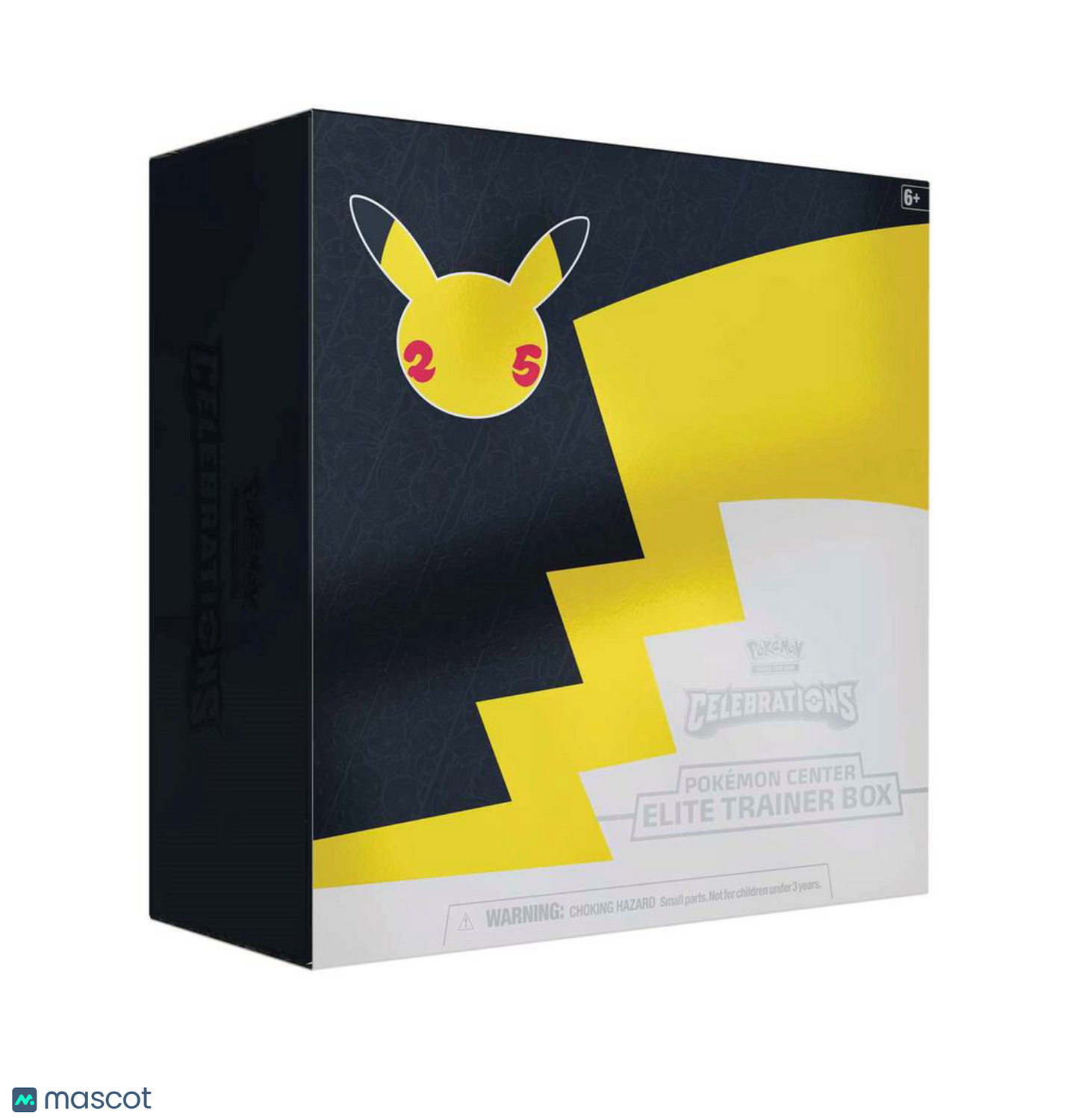 2023 Celebrations Pokemon Center Elite Trainer Box Pokemon
