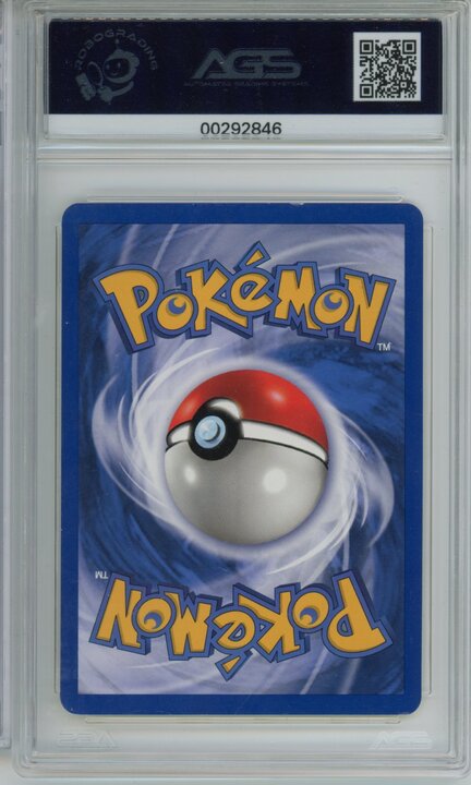2000 Wizards of the Coast Neo Genesis Feraligatr #4 1st Edition AGS 8.5