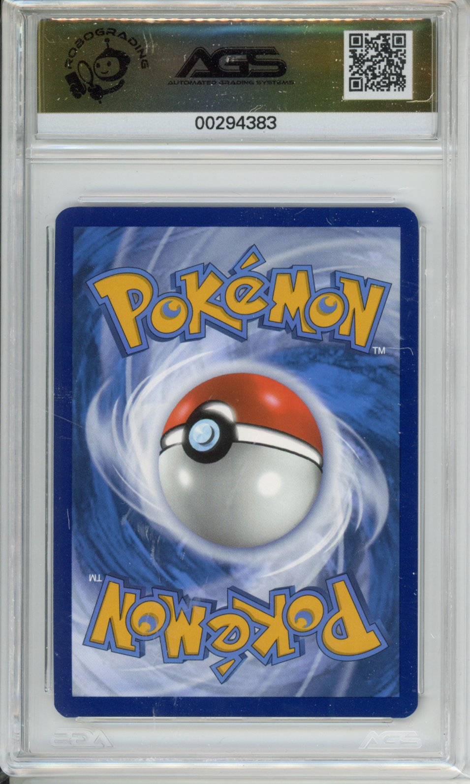 2025 Pokemon Prismatic Evolutions Gholdengo ex #164 AGS 10