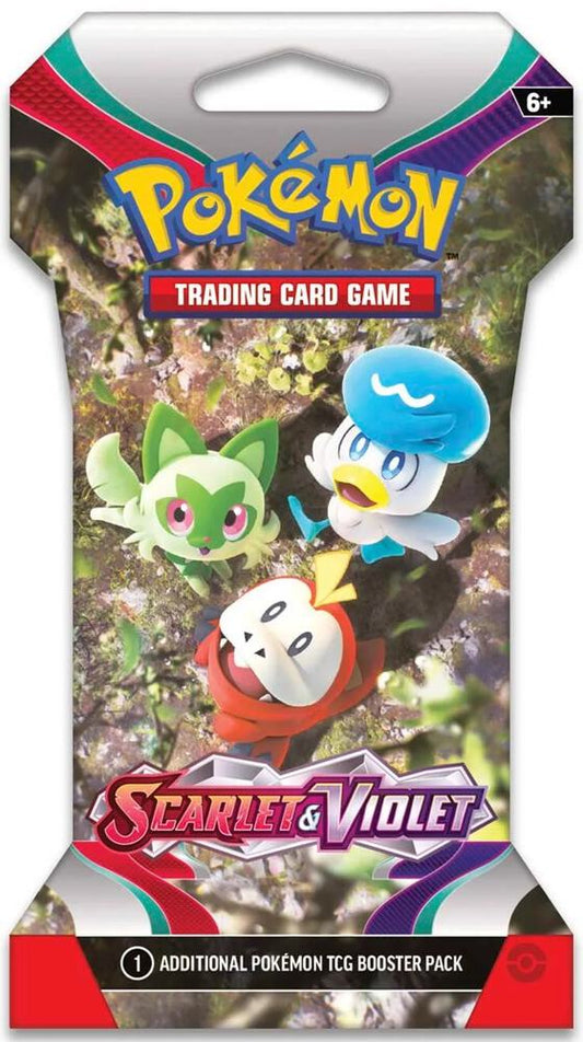 Pokémon TCG: Scarlet & Violet Base Sleeved Booster Pack