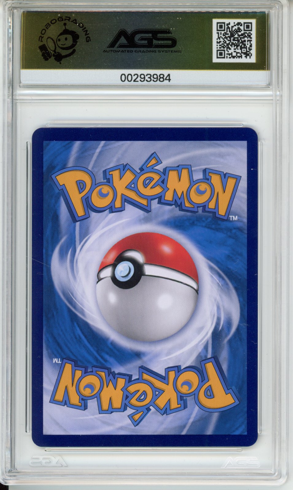 2025 Pokemon GEM PACKS VOL. 1 CAPTAIN PIKACHU #07 03 Star Shiny Holo AGS 9.5