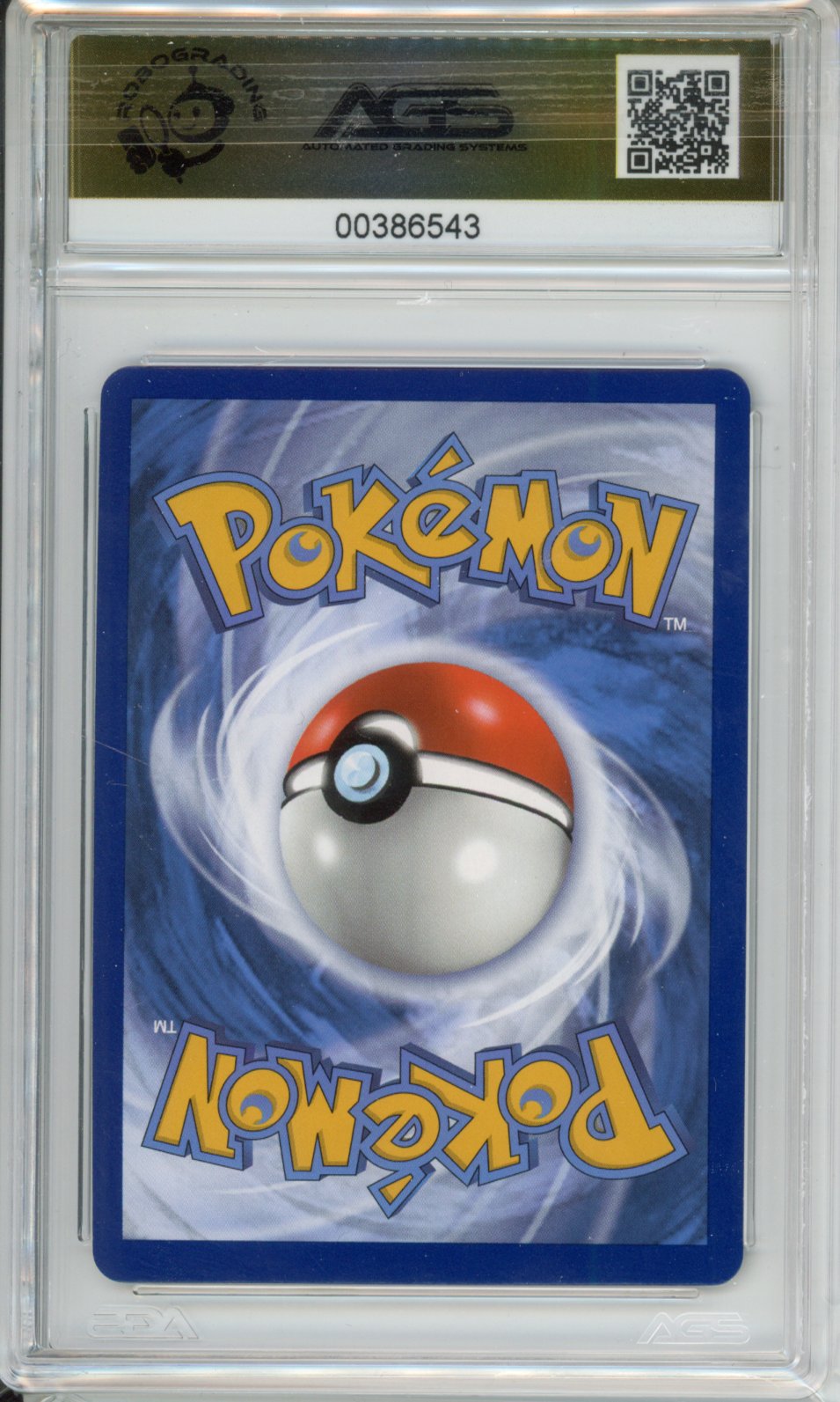 2022 Pokemon Astral Radiance Beedrill V #161 AGS 10