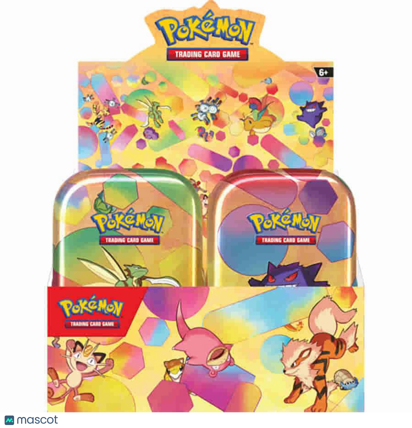 2024 Pokemon 151 Mini Tins 2 packs Pokemon