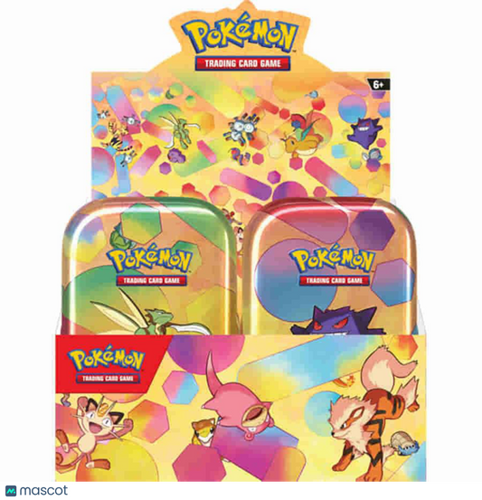 2024 Pokemon 151 Mini Tins 2 packs Pokemon