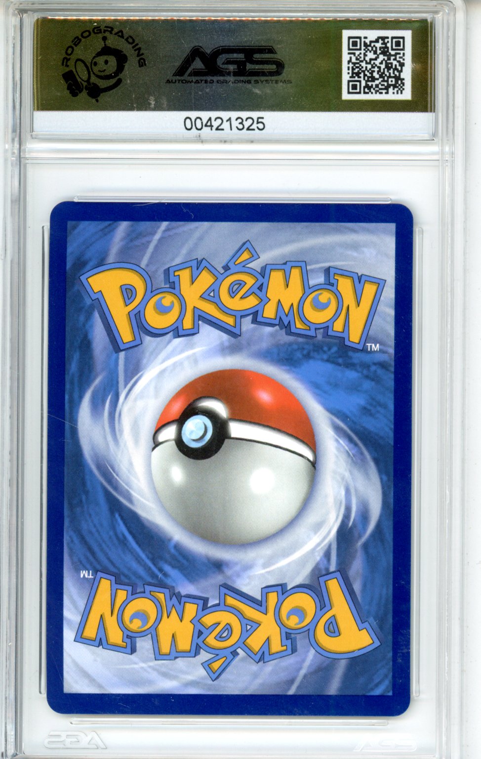 2025 Pokemon BLACK BOLT GENESECT EX #169 Unlimited AGS 9.5
