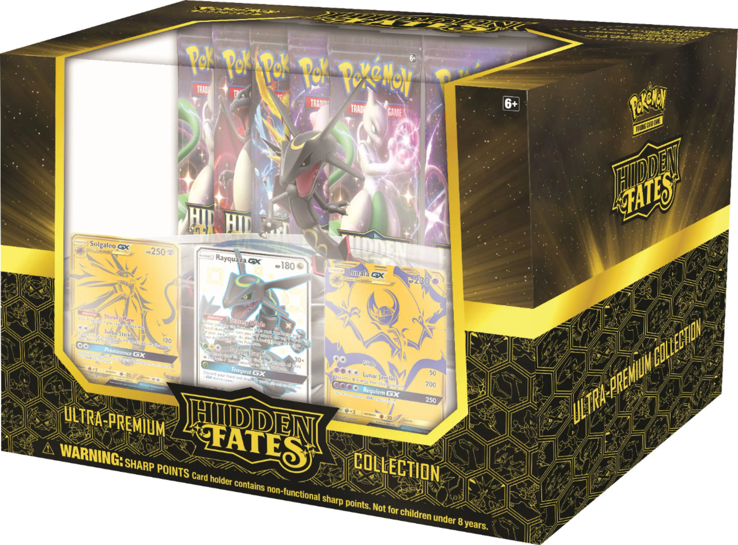 2019 Pokemon Hidden Fates Ultra Premium Collection Pokemon