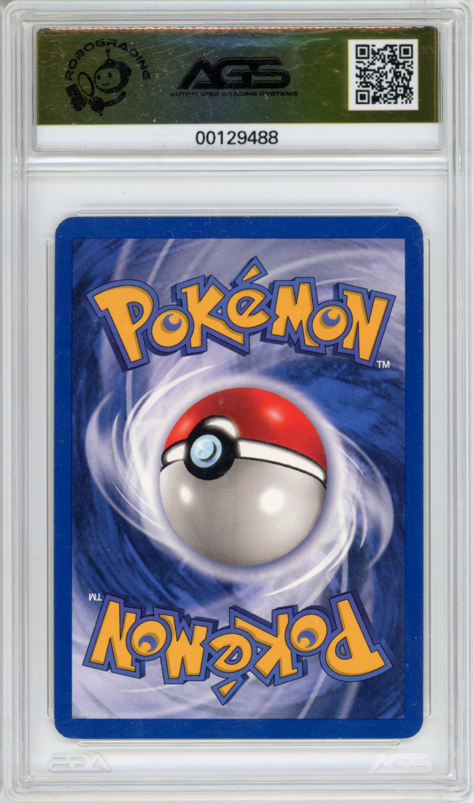 2000 Pokemon Team Rocket Dark Blastoise #003 Unlimited AGS 9.5