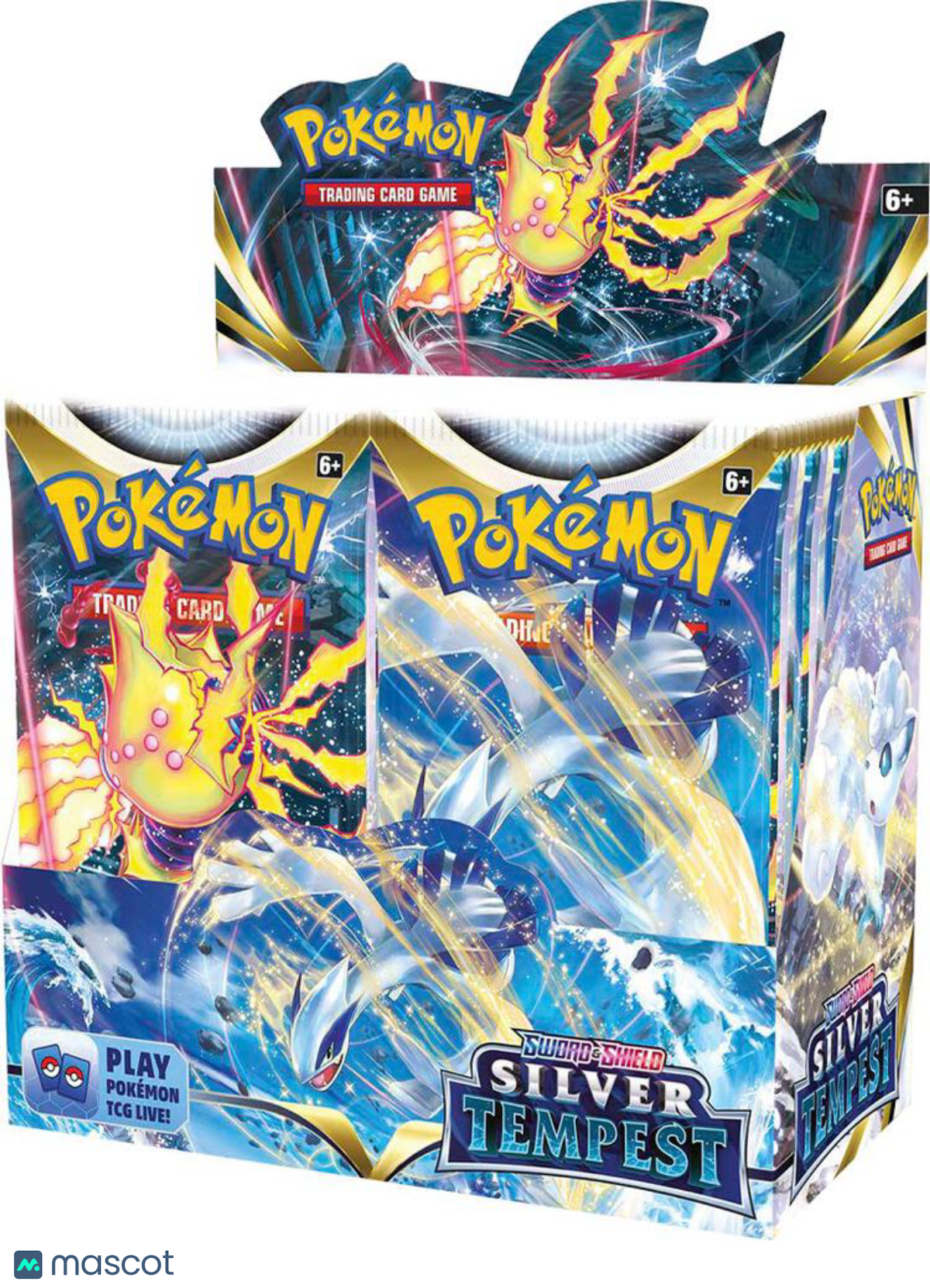 2021 Pokemon Silver Tempest ETB Pokemon