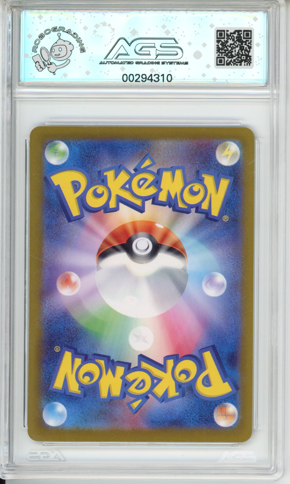 2023 Pokemon 151 Mewtwo #183 LEGENDARY AGS 10