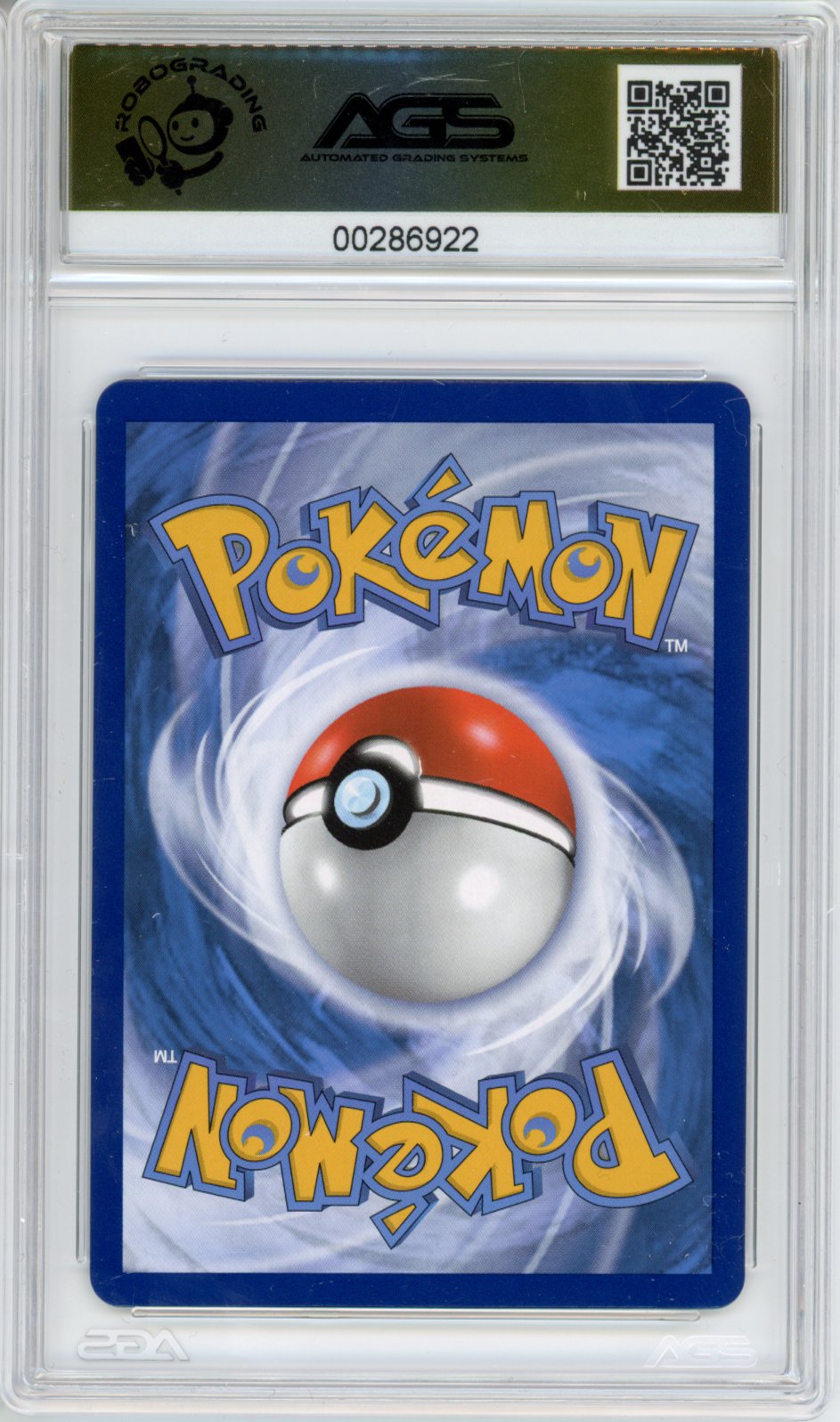 2021 Pokemon Evolving Skies Glaceon V #175/203 Unlimited AGS 9.5