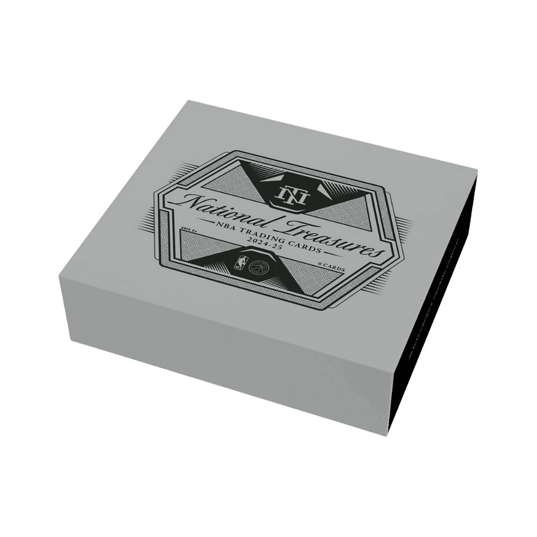 2024 Panini National Treasures 25 Panini Basketball Hobby Box English