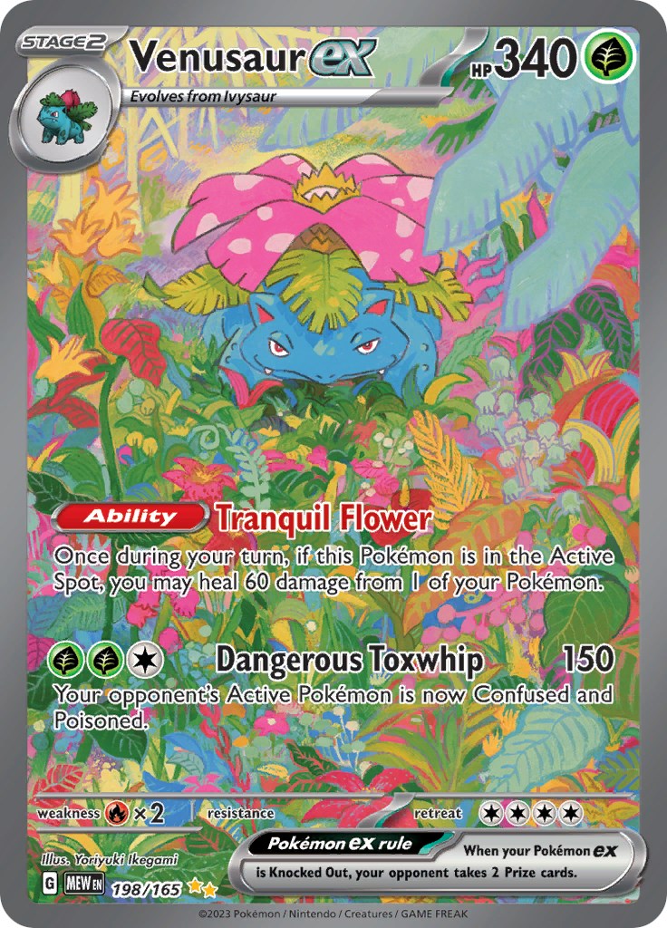 Venusaur ex - 198/165 [MEW