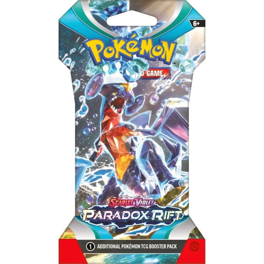 Pokémon TCG: Scarlet & Violet—Paradox Rift Sleeved Booster Pack