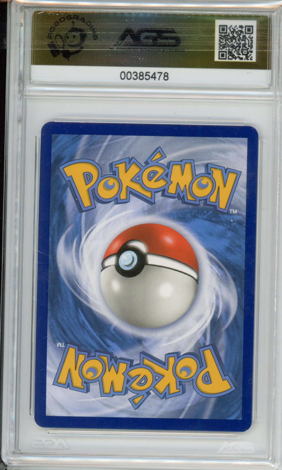 2019 Pokemon Dragonite GX #248 AGS 10