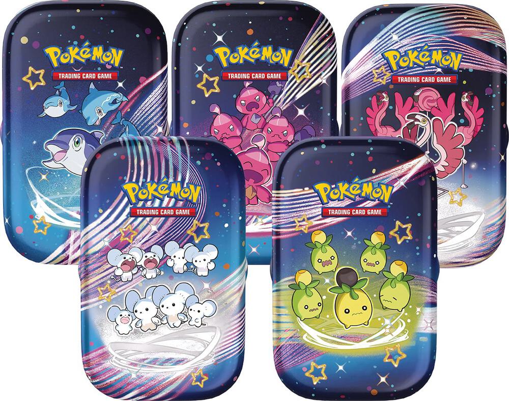 Pokémon TCG: Scarlet & Violet—Paldean Fates Mini Tin (Loose)
