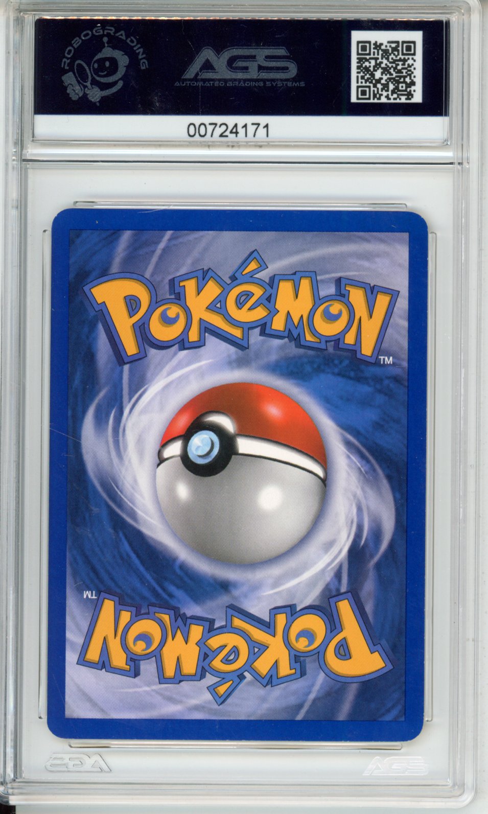 2007 EX Power Keepers Jolteon * #101 AGS 8