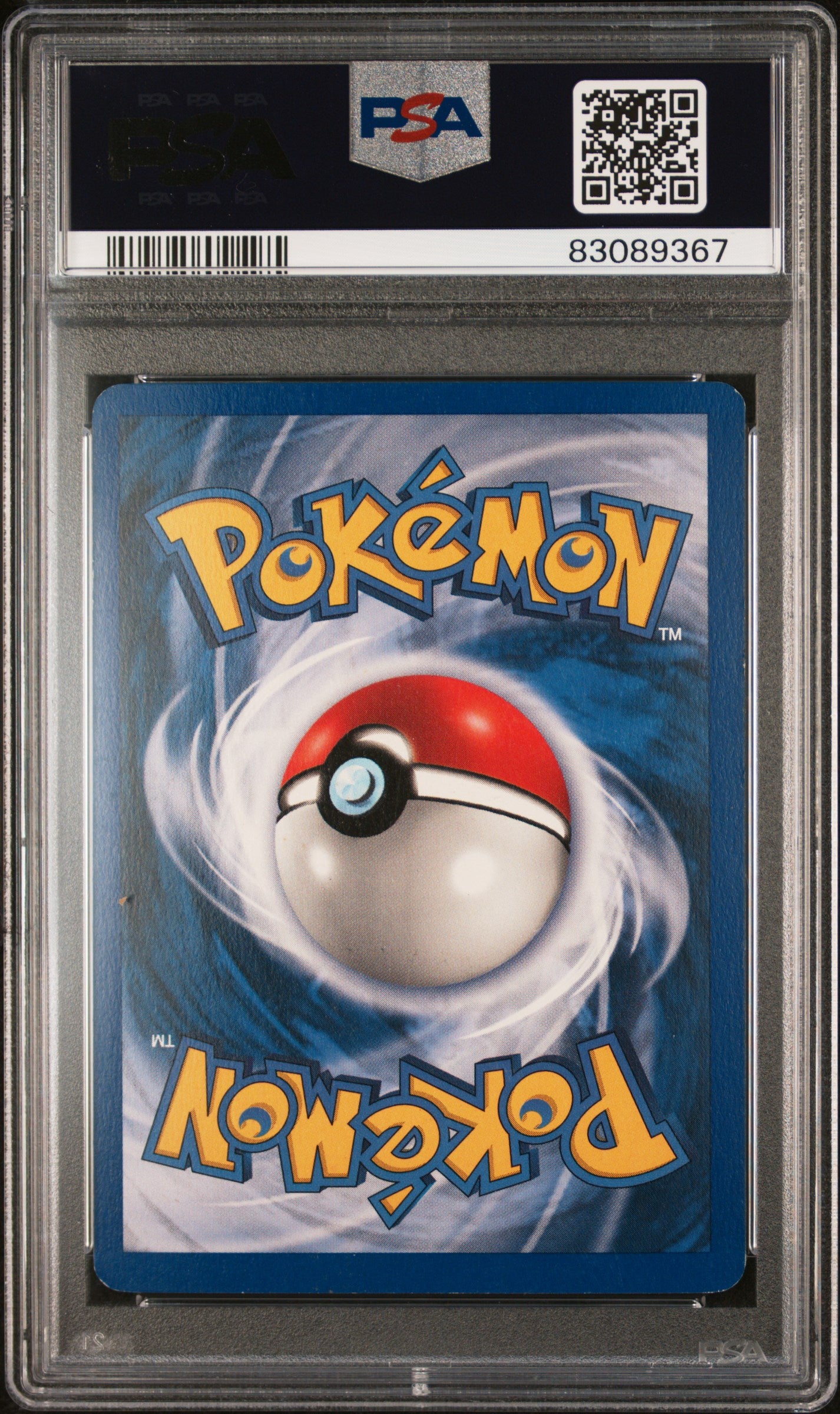 1999 Pokemon Base Set Ninetales #12 Shadowless English PSA 7