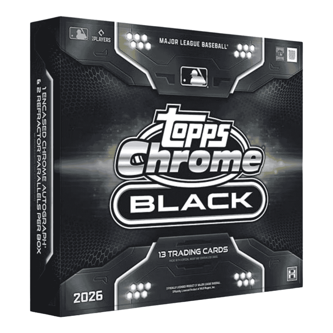 2026 Topps Topps Chrome Black Baseball Hobby Box