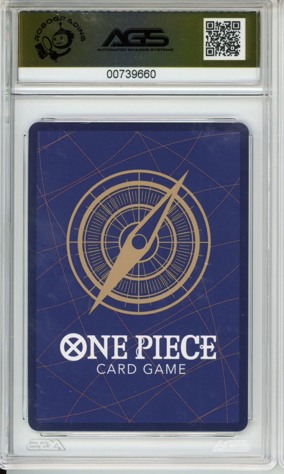 2026 One Piece ADVENTURE ON KAMI'S ISLAND GIN OP15-007 ALT. ART AGS 10
