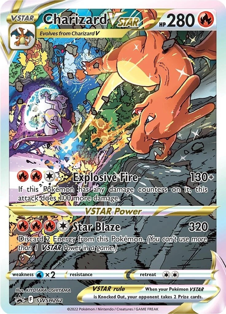 Charizard VSTAR Pokemon
