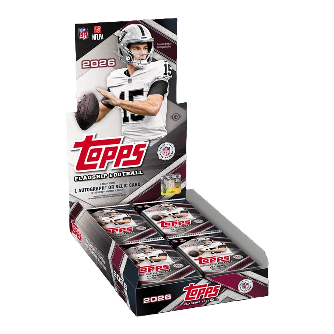 2026 Topps Topps Flagship Topps Football Hobby Box