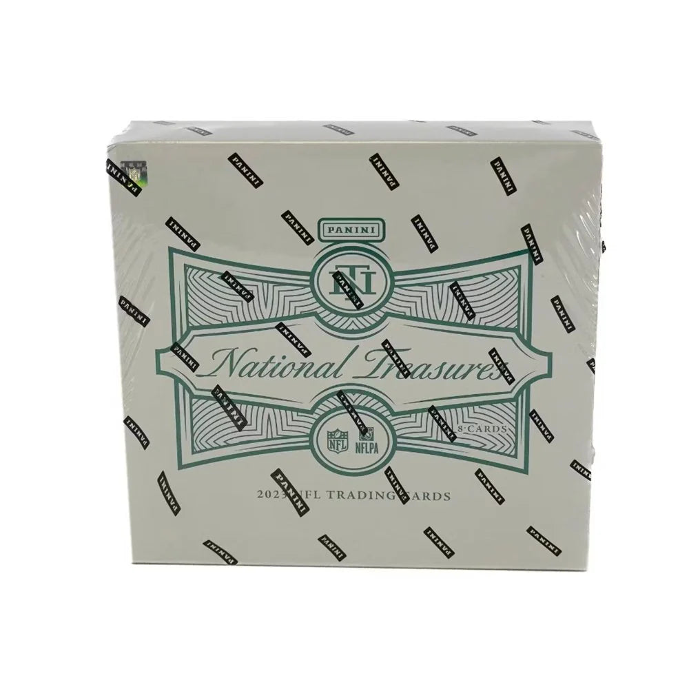 2023 Panini National Treasures Football Hobby Case 4 Boxes