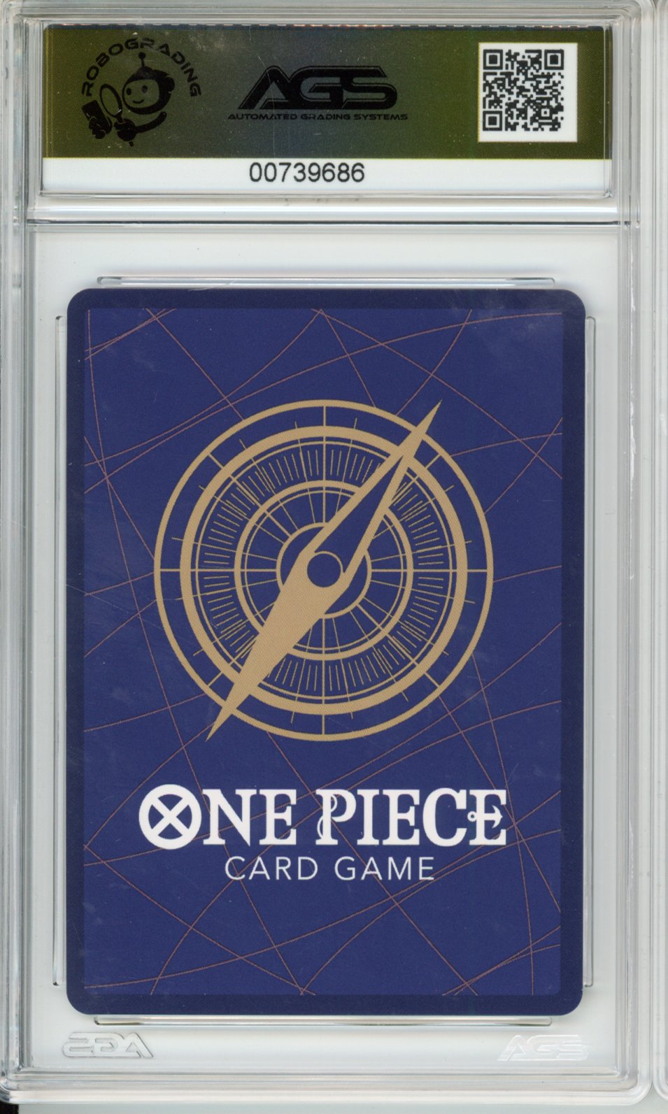 2026 One Piece ADVENTURE ON KAMI'S ISLAND SANJI EB04-052 AGS 10