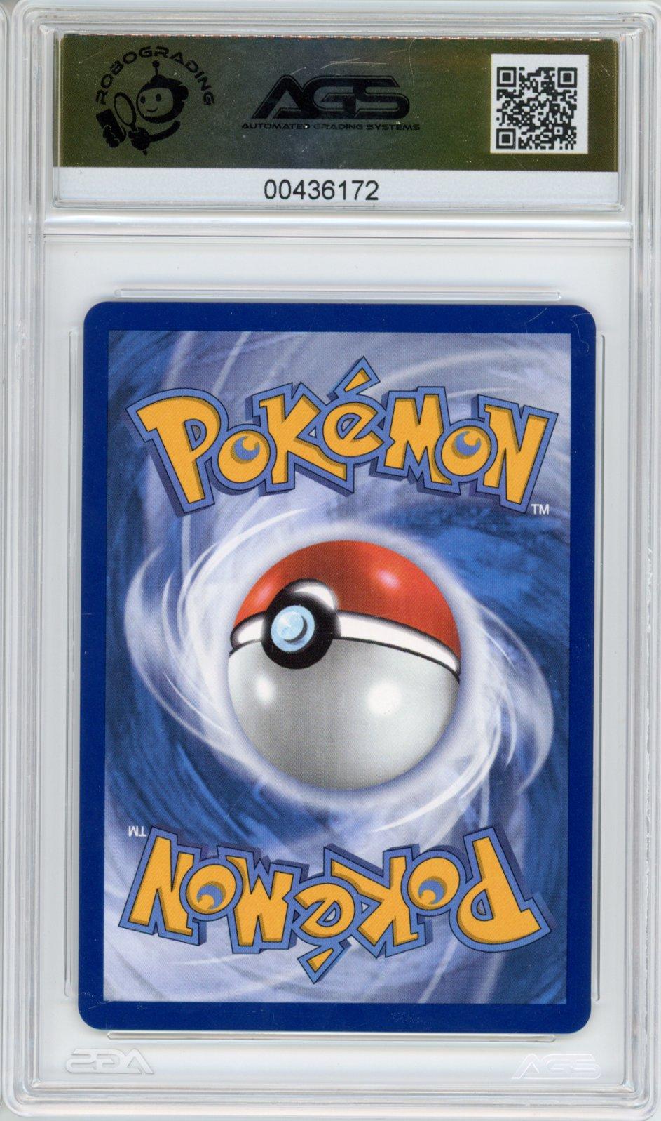 2025 Pokemon MEGA EVOLUTION Stufful #154 AGS 10