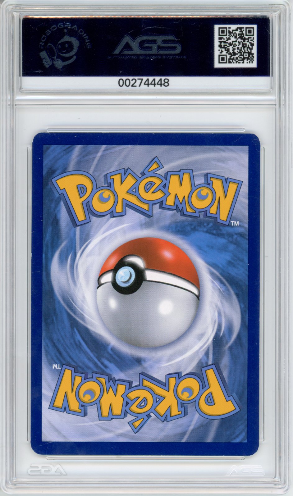 2016 Pokemon Fates Collide Glaceon EX #116/124 Unlimited AGS 8.5