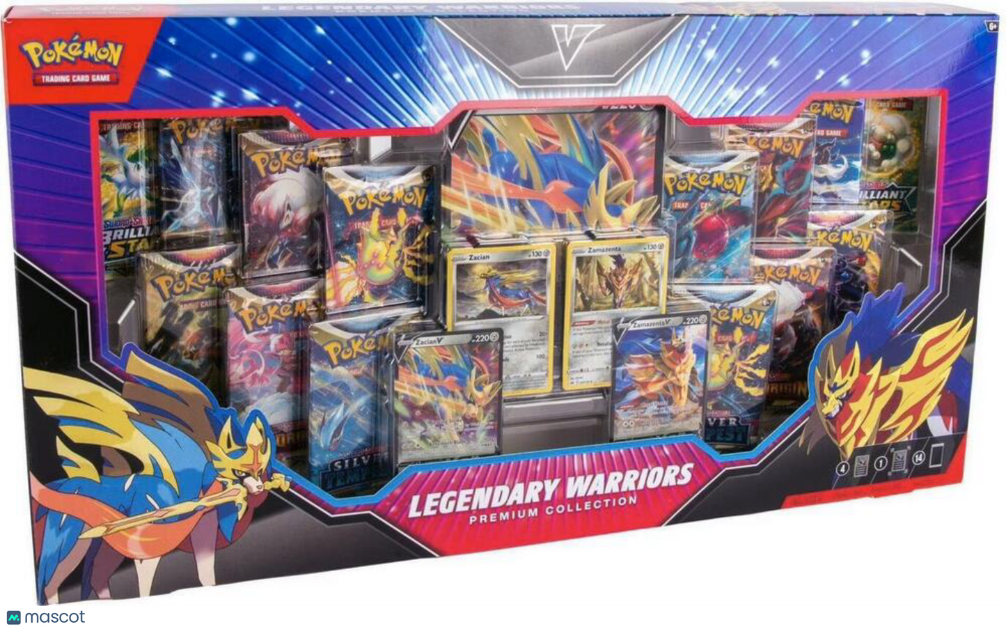 2024 Pokemon Legendary Warriors Premium Collection Pokemon