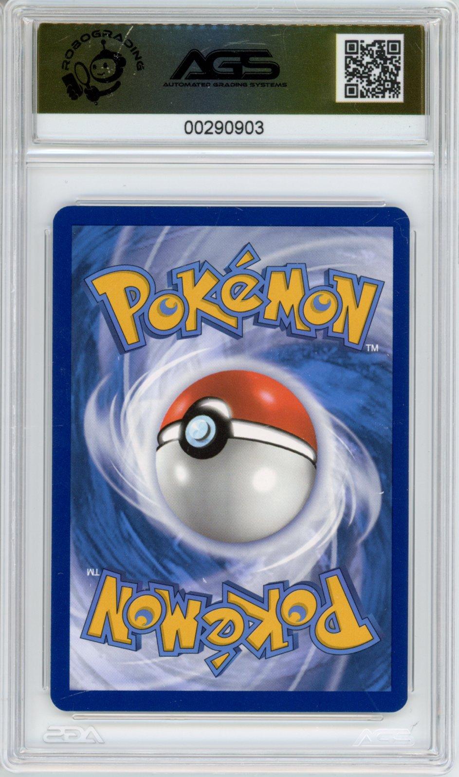 2024 Pokemon Paldean Fates Ceruledge #162 AGS 10