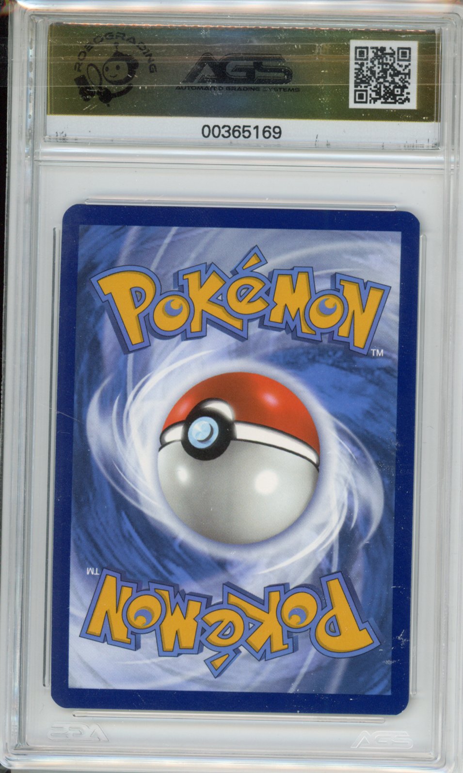 2025 Pokemon Destined Rivals Team Rocket's Weezing #199 AGS 10