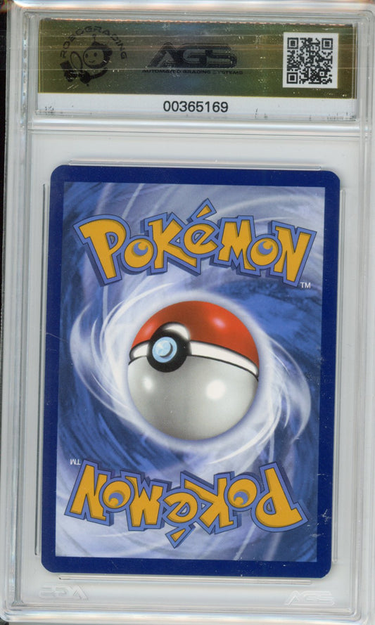 2025 Pokemon Destined Rivals Team Rocket's Weezing #199 AGS 10