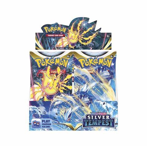 2022 Pokemon Silver Tempest Pokemon Booster Box