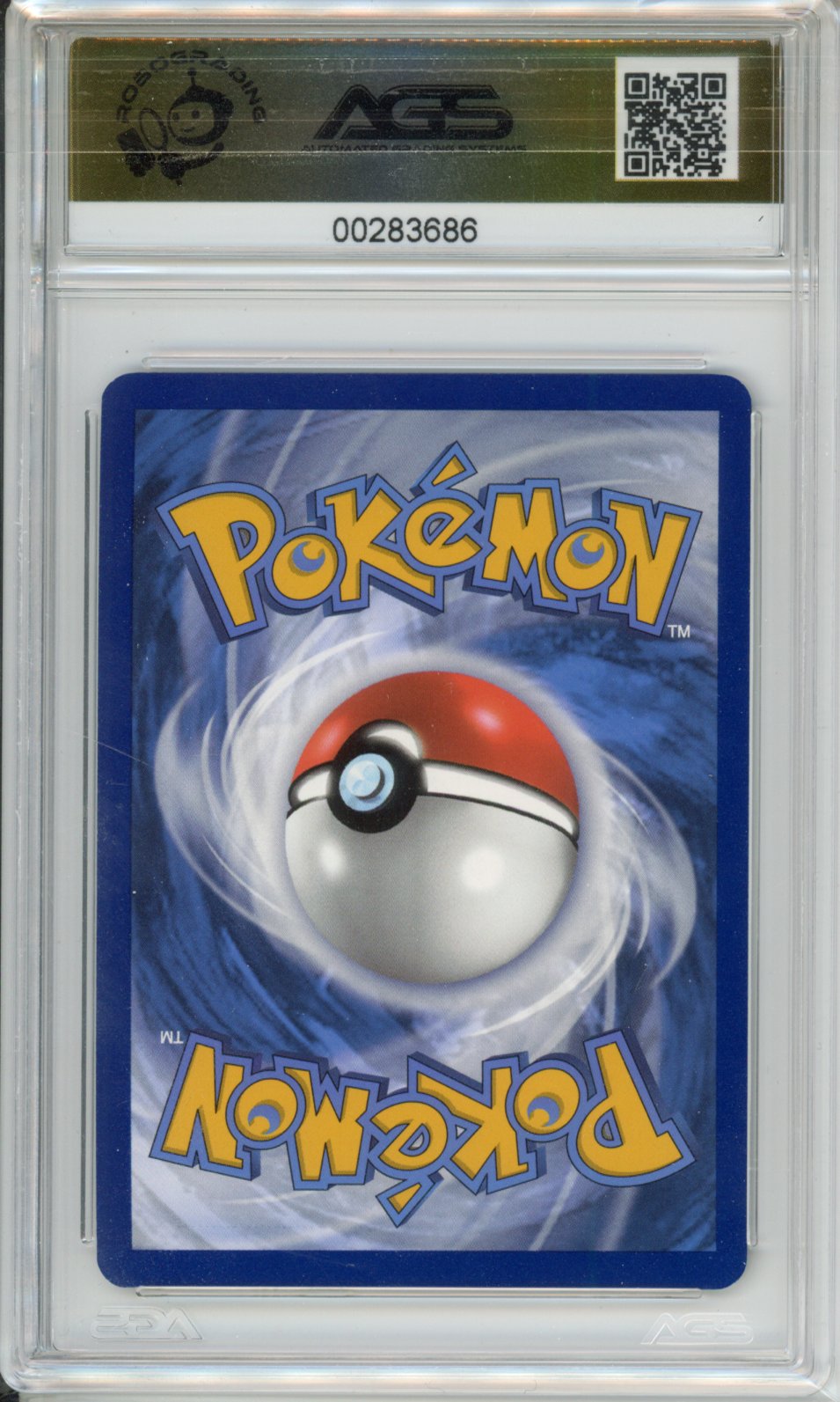 2023 Pokemon 151 Blastoise ex #200 AGS 10