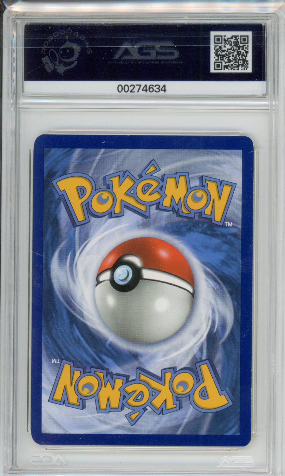 Pokemon 2016 XY PROMOS PIKACHU #XY202 POKEMON LEAGUE AGS 8.5