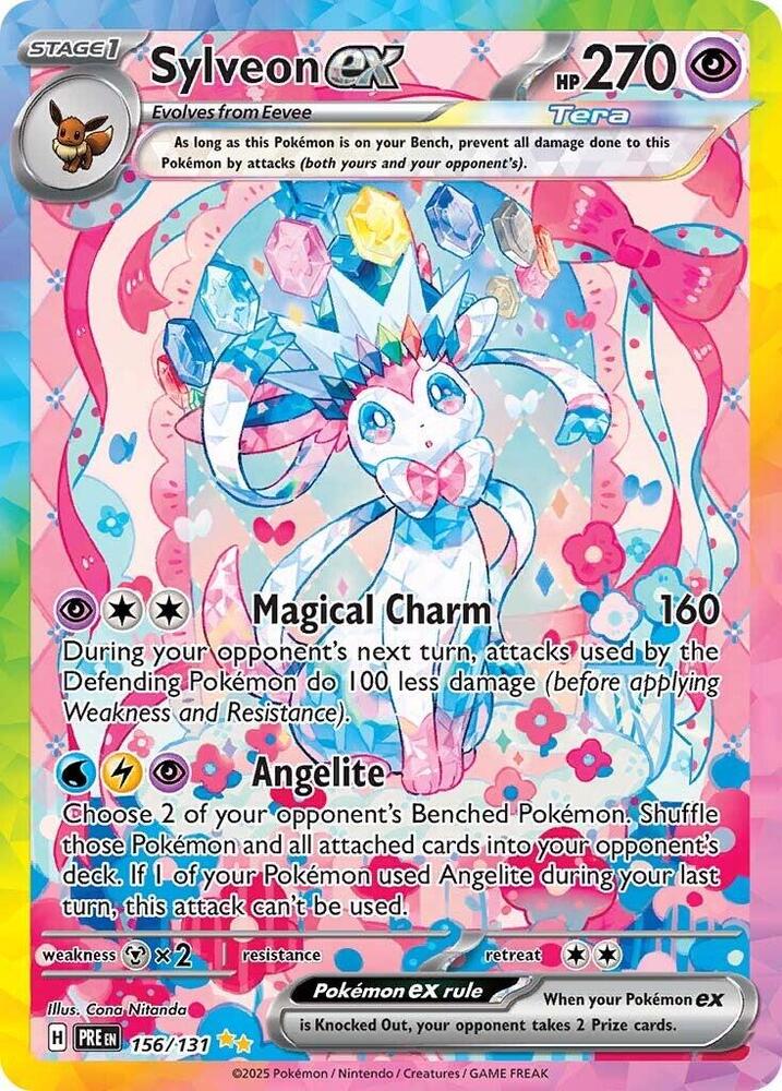 Prismatic Evolutions Booster Bundle - SV: Prismatic Evolutions (PRE)