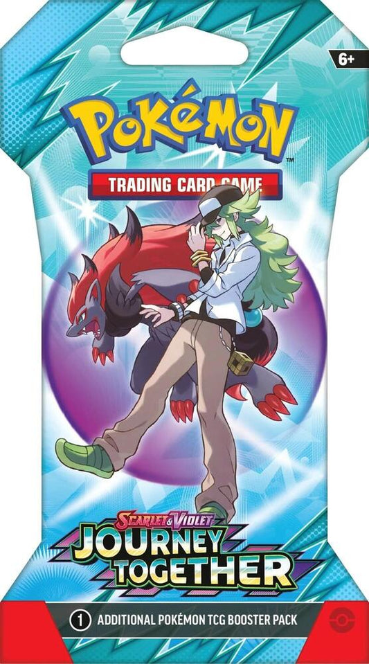 Pokémon TCG: Scarlet & Violet—Journey Together Sleeved Booster Pack