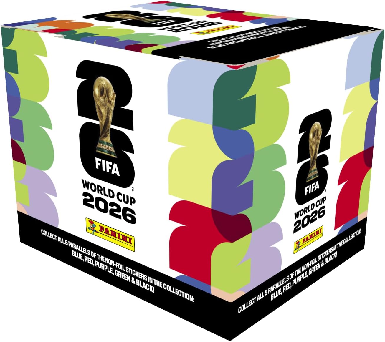 2026 Psnini FIFS World Cup Stickers Box (50 Packs)