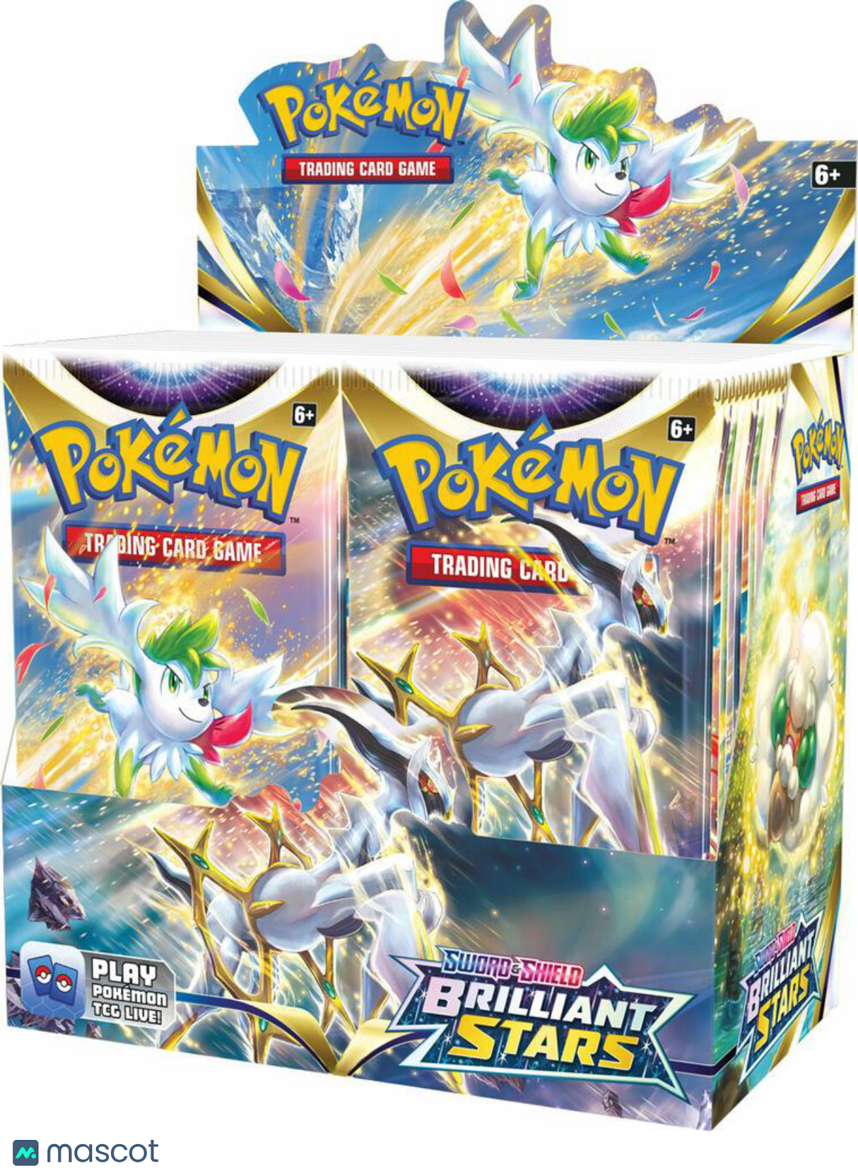 2021 Pokemon Brilliant Star Booster Box Pokemon