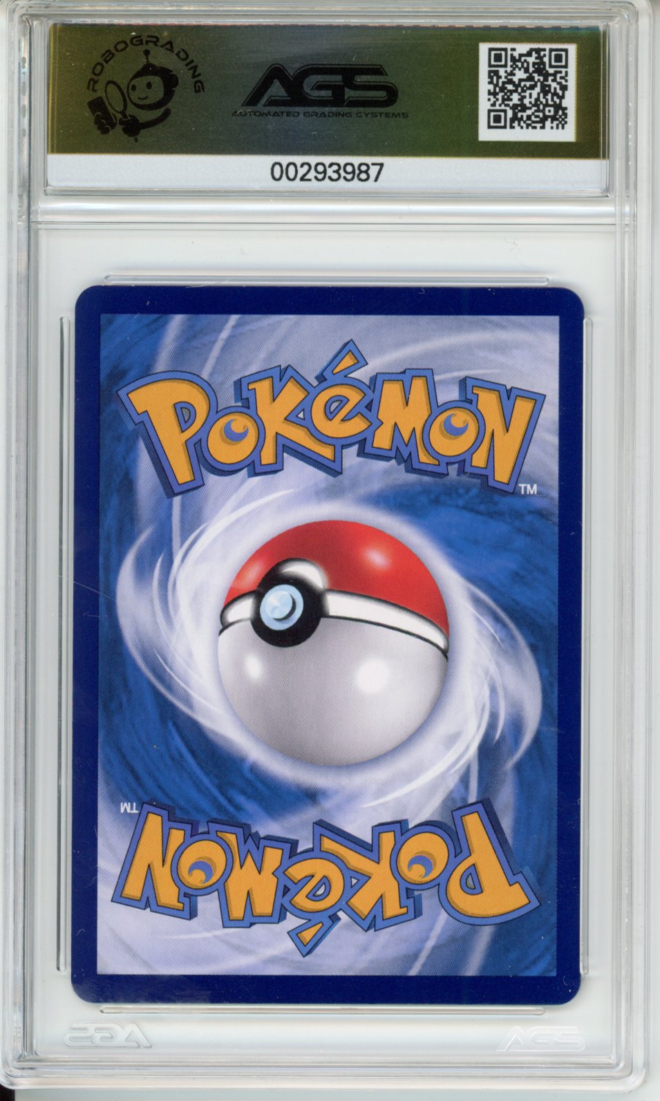 2025 Pokemon GEM PACKS VOL. 1 CAPTAIN PIKACHU #07 05 Master Ball Reverse AGS 10