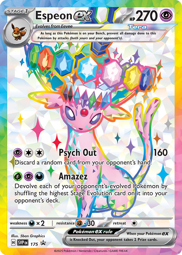 Espeon ex - 175