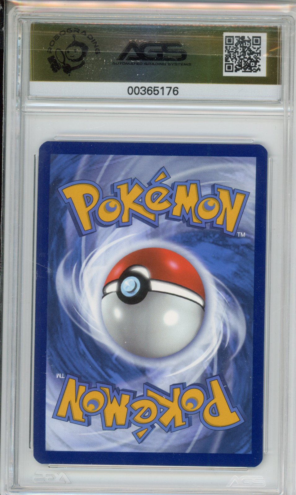2025 Pokemon Destined Rivals Ethan's Typhlosion #190 AGS 10