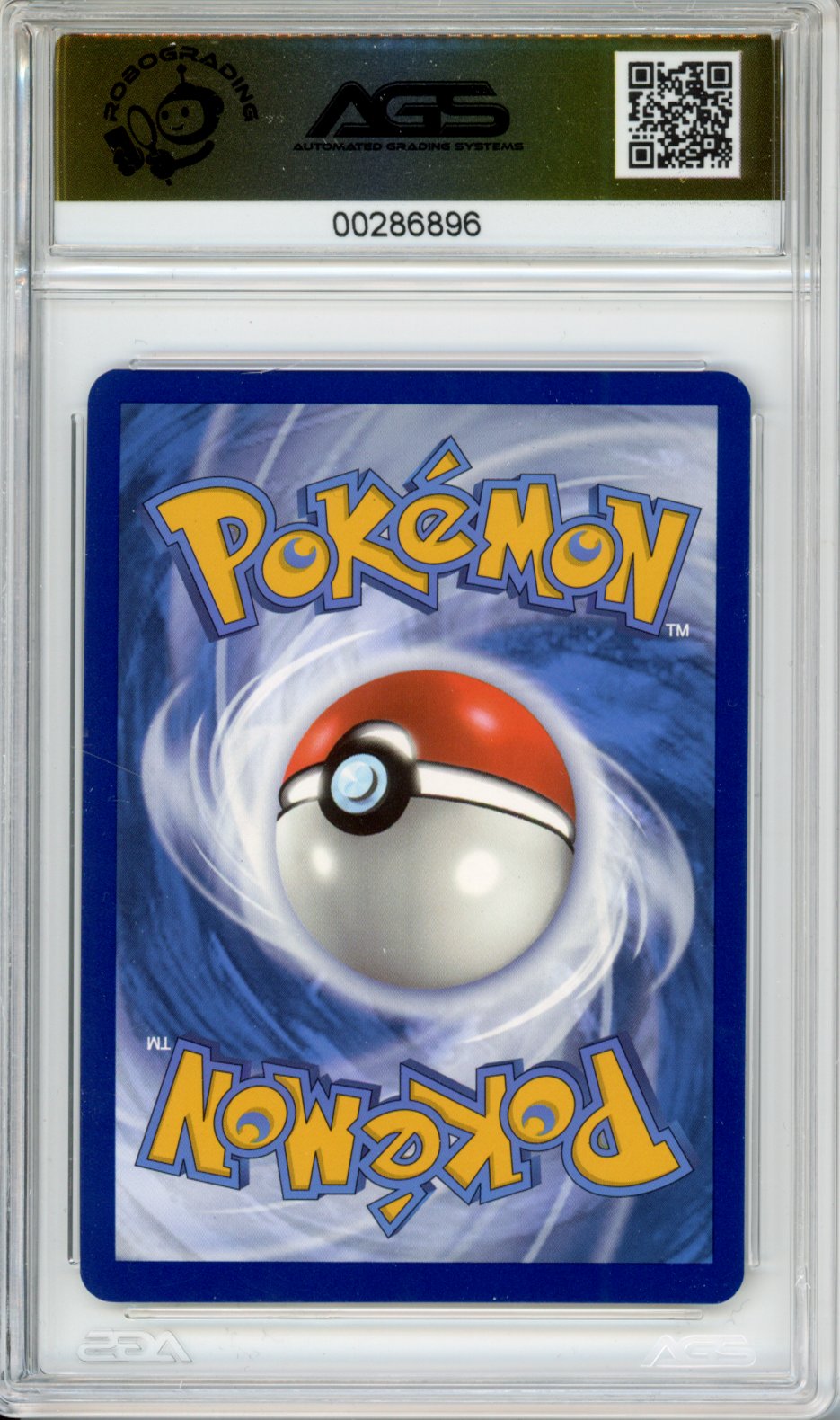 2023 Pokemon 151 Psyduck #175/165 AGS 10