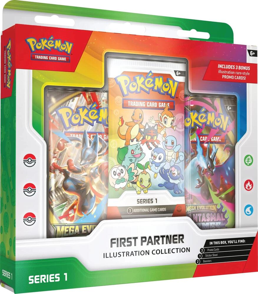 First Partner Illustration Collection (Series 2)