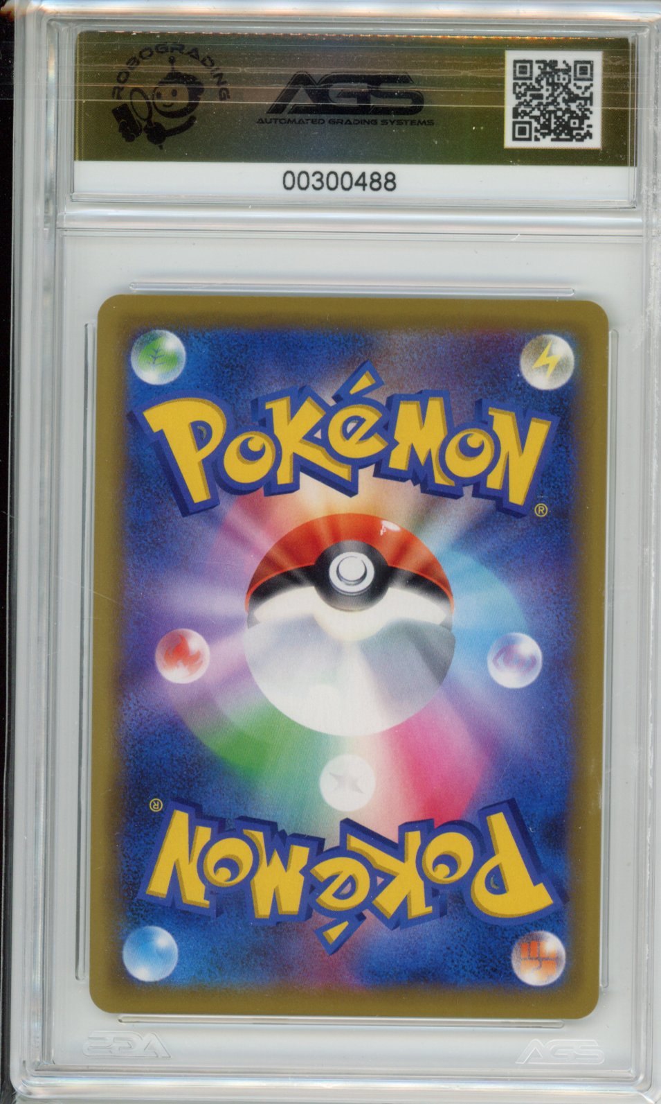 2019 Pokemon Dream League Solagaleo & Lunala GX #020 AGS 10