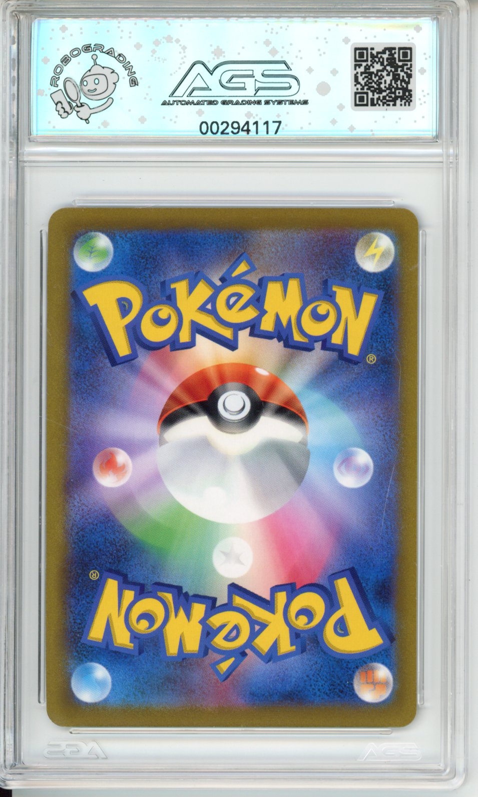 2022 Pokemon Battle Region Starmie V #017 LEGENDARY AGS 10