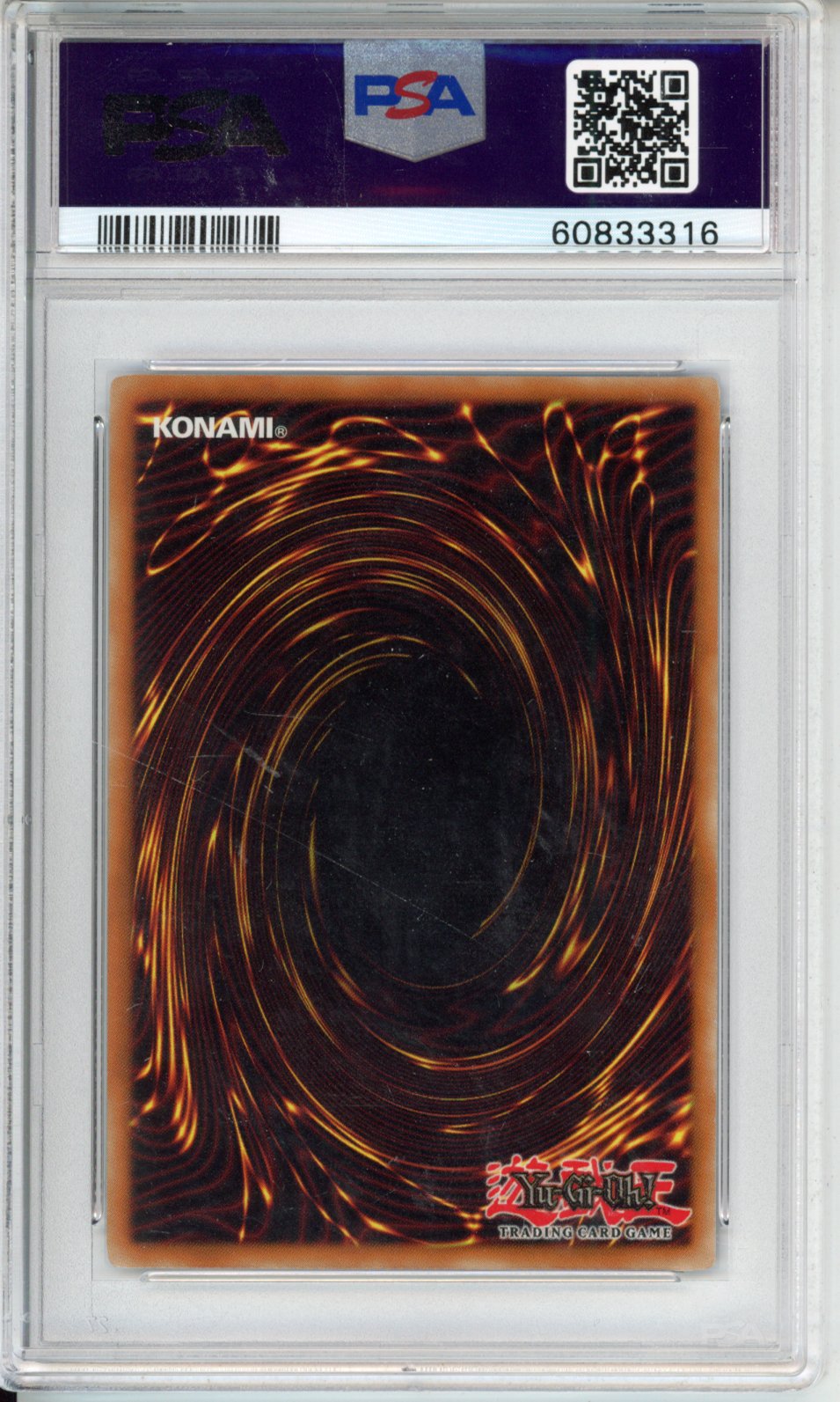 2004 YU-GI-Oh! Promo Total Defense Shogun Collector Tins EN001 PSA 10